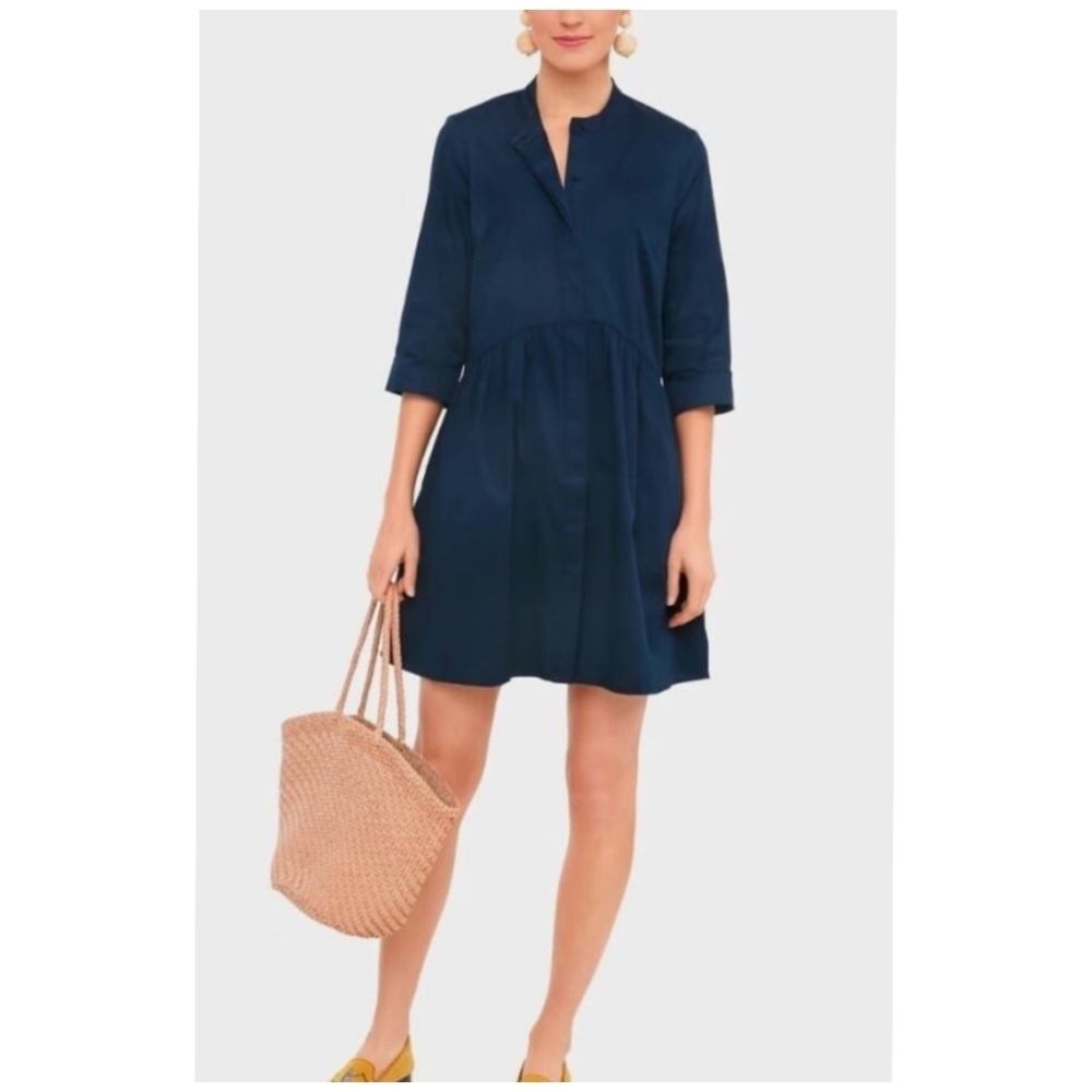 NEW Tuckernuck Royal Shirt Dress
